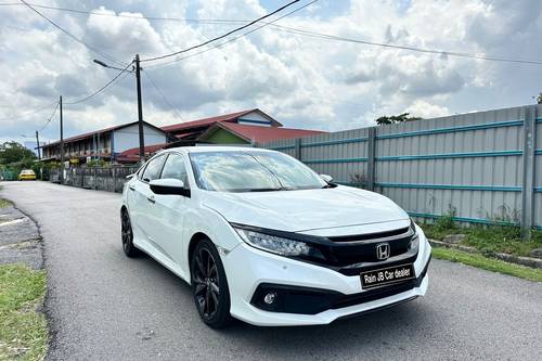 Second hand 2020 Honda Civic 1.5 TC-P 